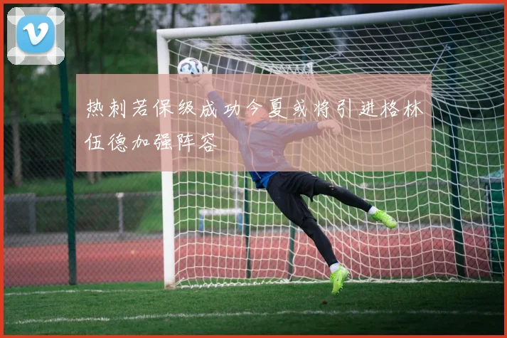 热刺若保级成功今夏或将引进格林伍德加强阵容